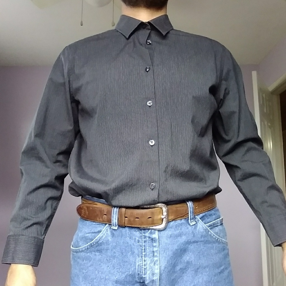 Perry Ellis Long Sleeve Shirt